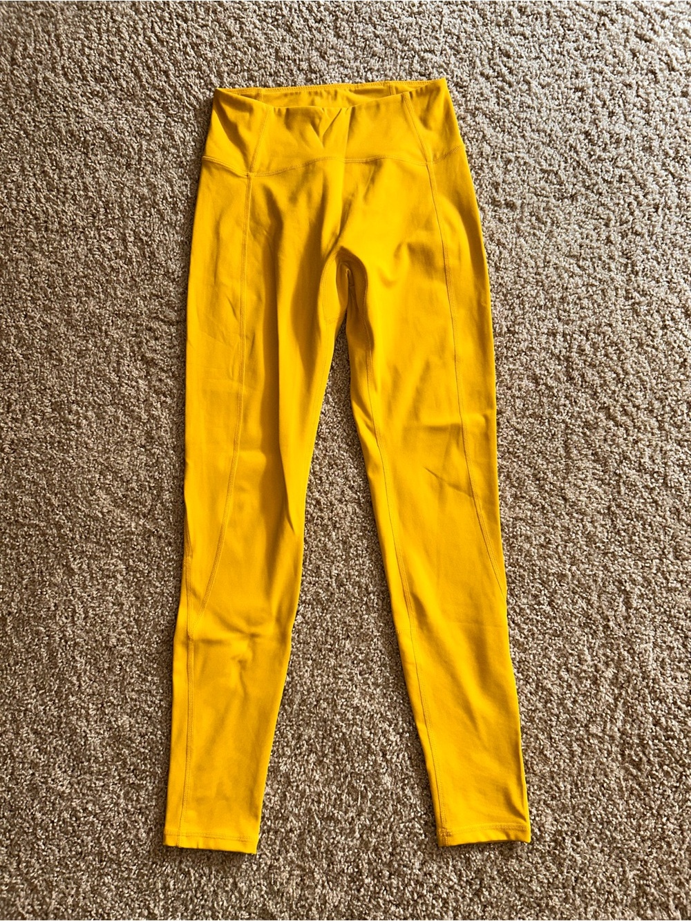 BuffBunny Yellow High-Waist Leggings